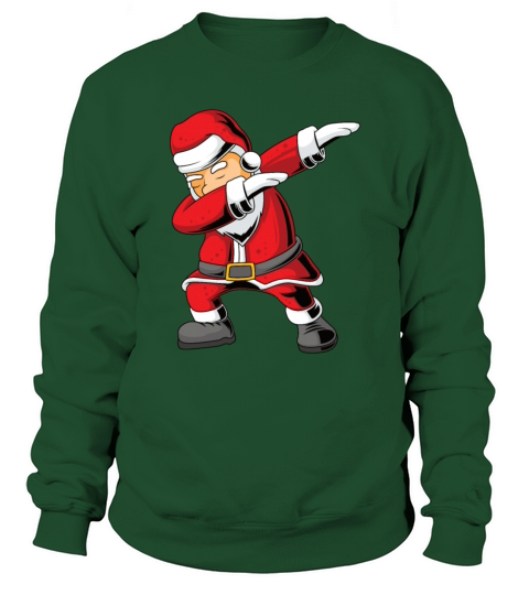 Dabbing Santa Claus Women's Sweatshirt