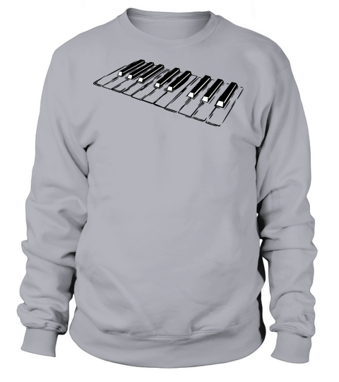 Piano Keyboard Women's Sweatshirt