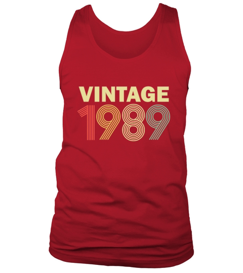 Vintage 1989 Men's Tank Top