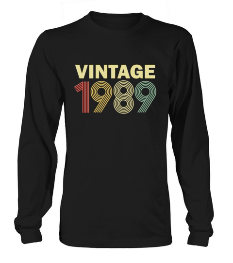 Vintage 1989 Men's Long Sleeve