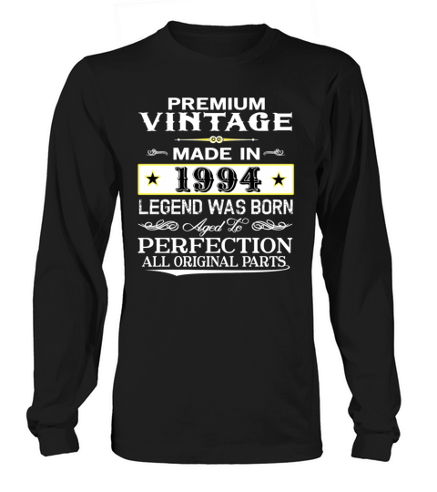 PREMIUM VINTAGE 1994 Men's Long Sleeve