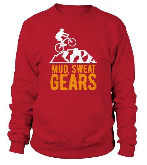 Mountain Bike Women's Sweatshirt
