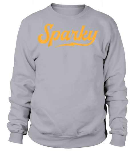 Sparky Electrician Funny Lineman Dad Retro Vintag Women's Sweatshirt