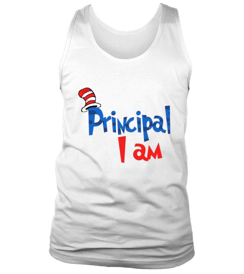 Dr Seuss Principal I am Tank Top Unisex