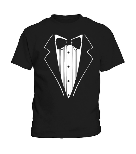 Hot Funny TUXEDO Wedding Kids T-Shirt
