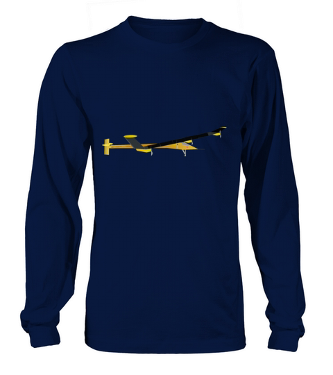 Solar impulse Long sleeved Unisex