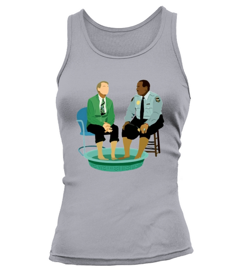 Mr Rogers Officer Clemmons Pool Tank top Woman