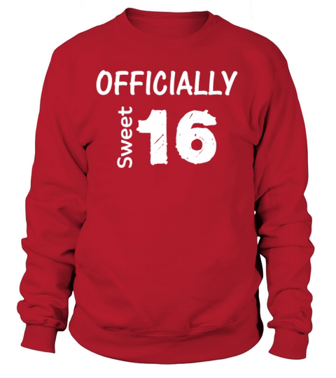 Sweet 16 Gift 16th Birthday Present 16 Year Old T Women's Sweatshirt