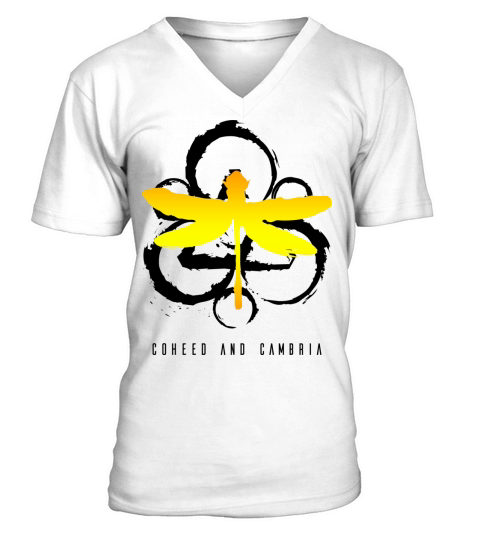 Coheed and Cambria V-Neck T-shirt