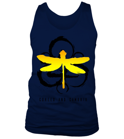 Coheed and Cambria Tank Top Unisex