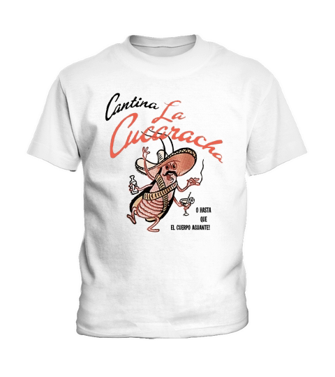 Lucky Brand La Cucaracha Kids T-Shirt