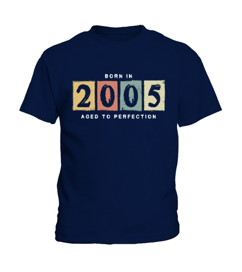 2005 Birthday vintage Gift Idea Kids T-Shirt