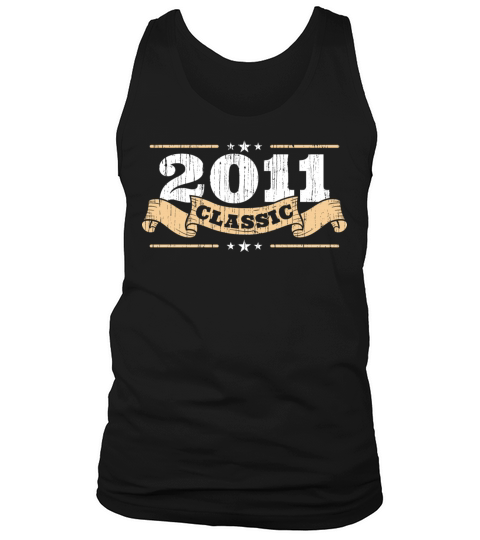Anniversary 2011 Classic Matching Couple Distresse Men's Tank Top