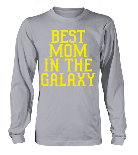 best mom in the galaxy Women's Long Sleeve