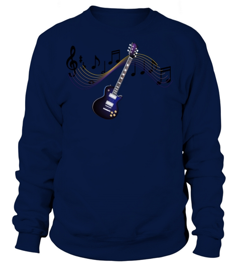 Electric Guitar Women's Sweatshirt