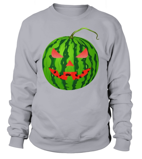 halloween Watermelon Women's Sweatshirt