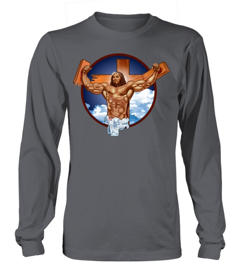 Come at me bro jesus Men's Long Sleeve