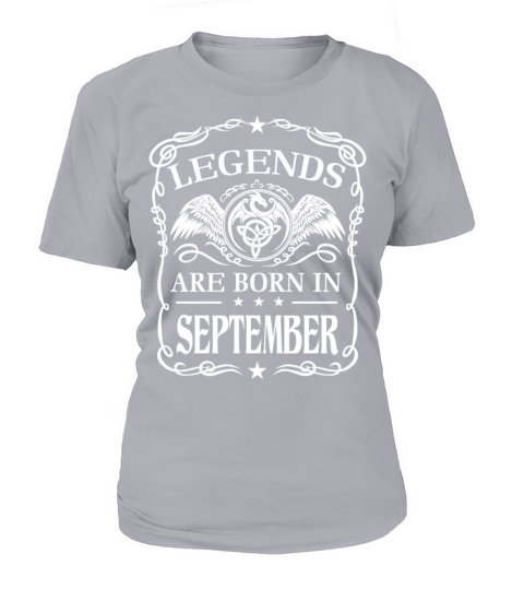 Legends are born in September Women's T-Shirt