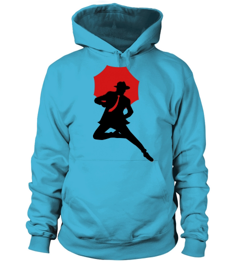 dancing in the rain Women's Hoodie