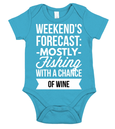 Mostly Fishing Short Sleeve Baby One-Piece