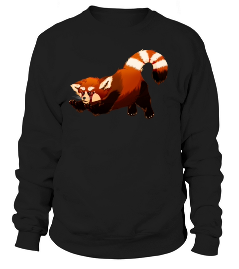 Red Panda Shirt Women's Sweatshirt