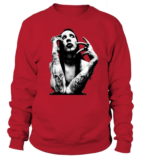 Aebipo Marilyn Manson Sweatshirt Unisex