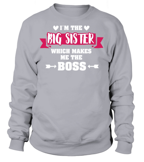 Big Sister Funny T-Shirt Women's Sweatshirt