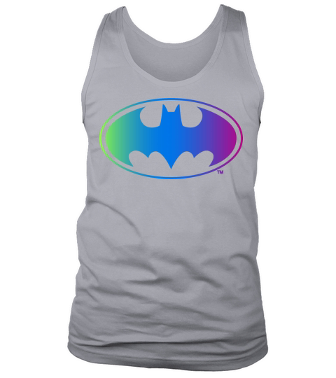 Batman Neon Logo Colors Men's Tank Top