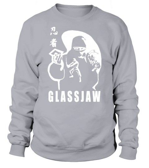 GLASSJAW ninja T-Shirt_1 Sweatshirt Unisex