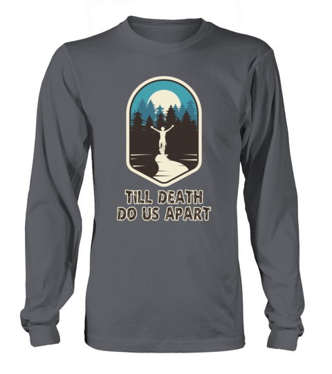 Till Death Do Us Apart Bike Biker Cycling Biking Women's Long Sleeve