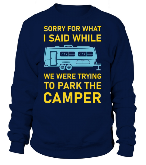 Camping Camper Vacation Gift Women's Sweatshirt