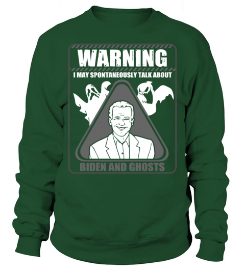 Halloween Joe Biden horror ghost scary Sweatshirt Unisex