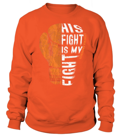 Leukemia Awareness - Orange Boxing Glove Women's Sweatshirt