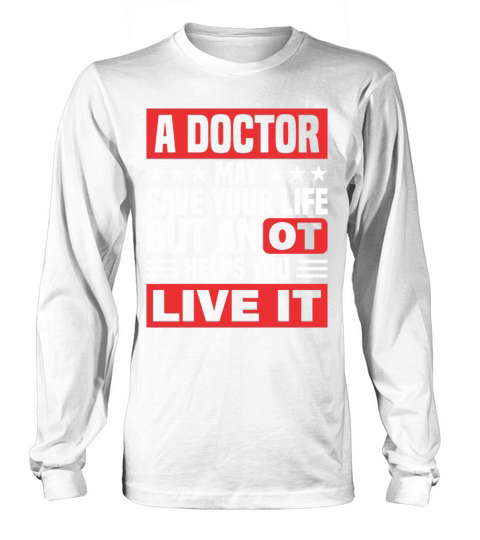 Occupational Therapy Gifts for Occupational Women's Long Sleeve