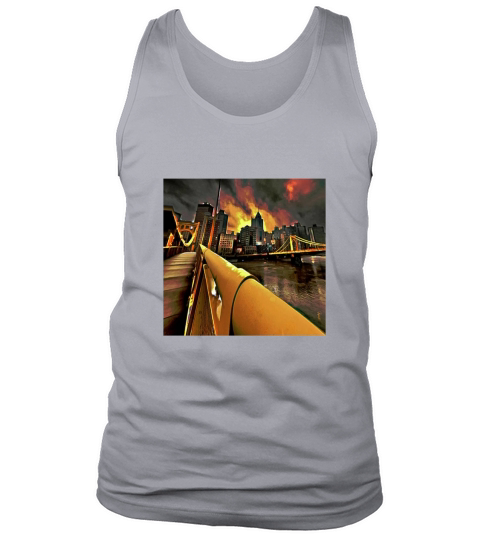 Pittsburgh Skyline Tank Top Unisex