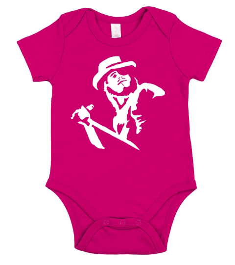 Ronnie Van Zant 2 T-Shirt Short Sleeve Baby One-Piece