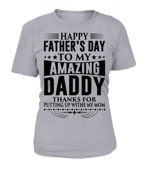 Happy Fathers Day Women's T-Shirt