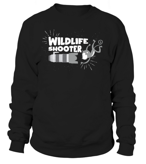 Cool Wildlife Shooter gift Women's Sweatshirt
