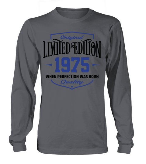 Limited Edition 1975 Women's Long Sleeve