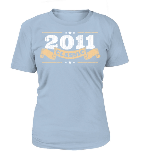Anniversary 2011 Classic Matching Couple Distresse Women's T-Shirt