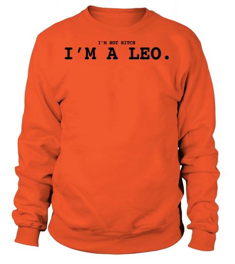 Im A Leo Women's Sweatshirt