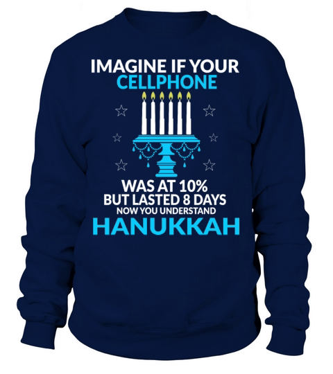 Funny Hanukkah Women's Sweatshirt