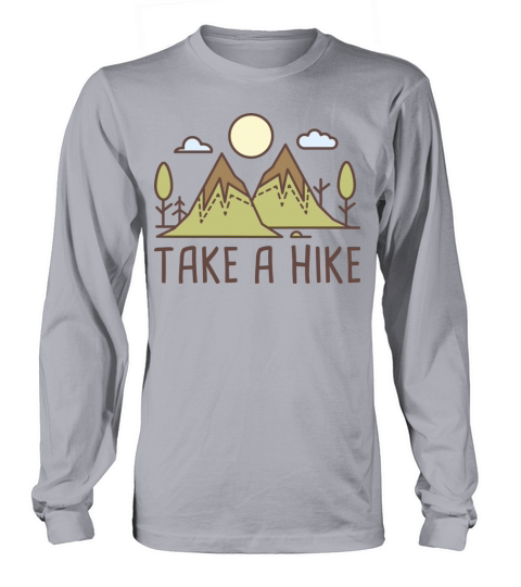 Take A Hike Women's Long Sleeve
