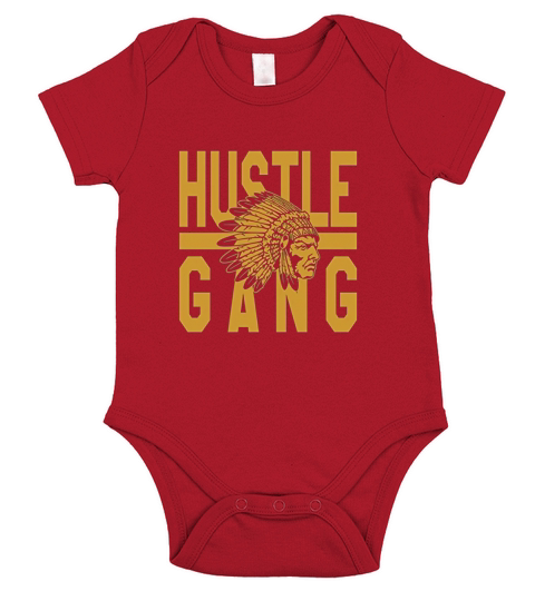 Hustle Gang Short Sleeve Baby One-Piece