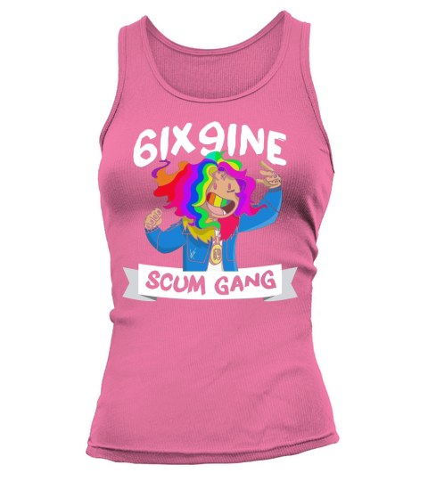 6Ix9ine Scum Gang Tank top Woman