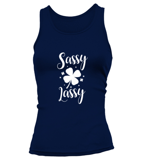 Sassy Lassy St Patricks Da Tank top Woman