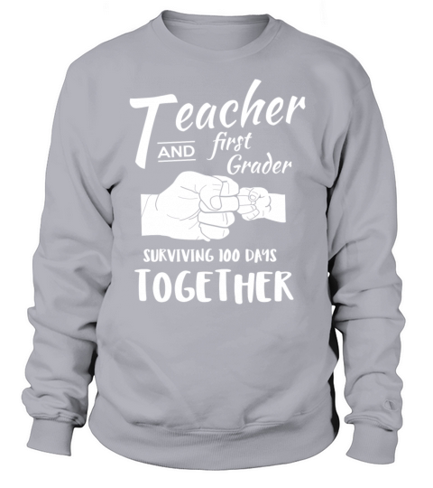 Surviving 100 Days Of School Men's Sweatshirt