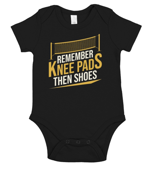 Volleyball Short Sleeve Baby One-Piece