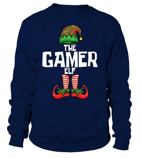 Christmas Gamer Elf Women's Sweatshirt