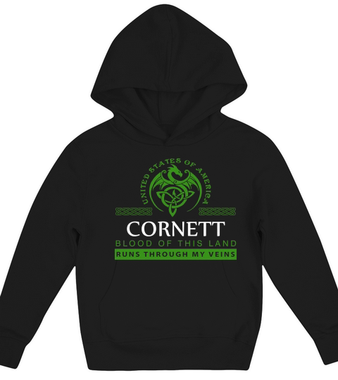Keep Calm and Let CORNETT Handle it. Gift T-Shirt Kids Hoodie